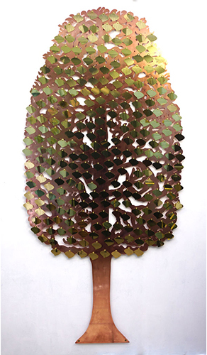 Giving Tree wall sculpture by Finch Tree UK