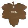 Copper Field Maple plaque for the Finch Tree fundraising donor tree by Metallic Garden UK 