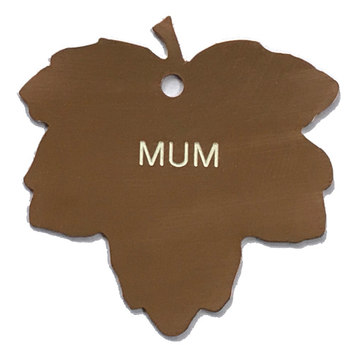 Field Maple leaf plaque