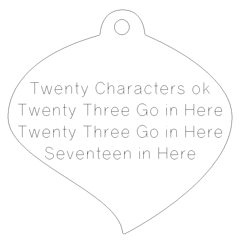 engraving character count