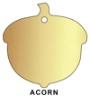 acorn plaque