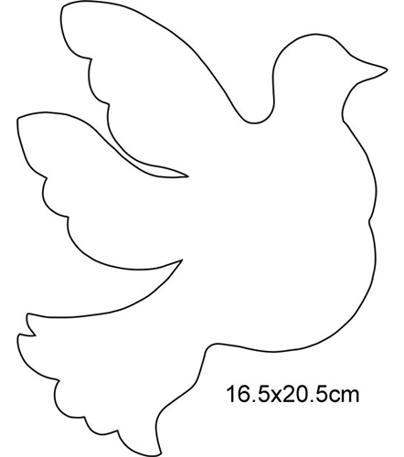 Bird brass plaque by Finch Tree UK