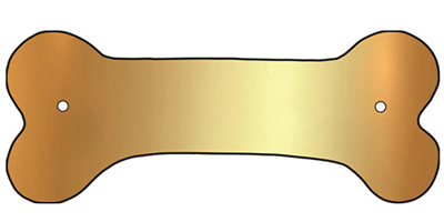 bone brass plaque click for more details