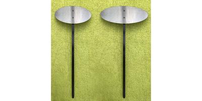 Tree stakes or grave markers. Click for more details.