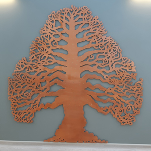 Copper Eternal Tree by Finch Tree UK