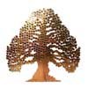 Eternal Tree copper fundraising tree by Metallic Garden UK