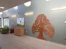 Eternal Tree installed in The Countess of Brecknock Hospice