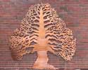 Copper fundraising Eternal Tree by Metallic Garden