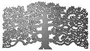 Espalier Fruit Tree made from marine grade stainless steel by Metallic Garden