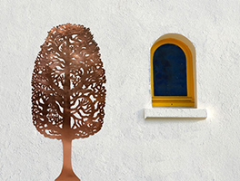 Copper Giving Tree by Finch Tree UK