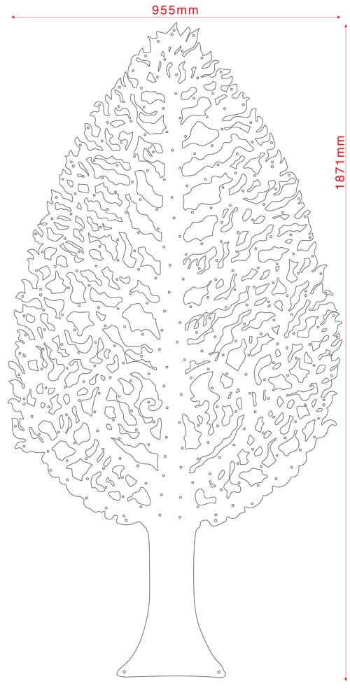 dimensions of Memory Tree