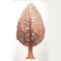 Copper Memory Tree by Finch Tree UK